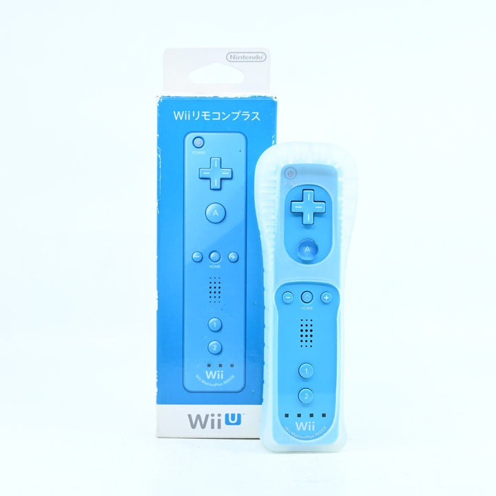 Blue Wii Motion Plus - Nintendo Wii Boxed Accessory - PAL - FREE POST!