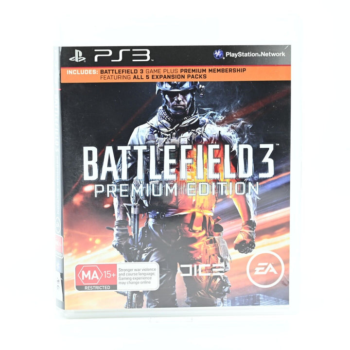 Battlefield 3 - Premium Edition #2 - Sony Playstation 3 / PS3 Game - FREE POST!