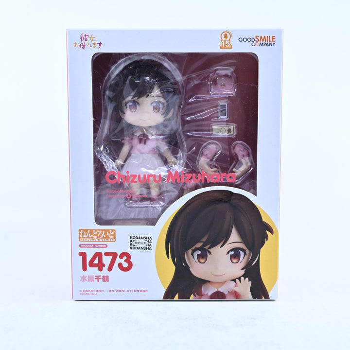 SEALED Chizuru Mizuhara Rent-a-Girlfriend Nendoroid 1473 Good Smile Anime Figure