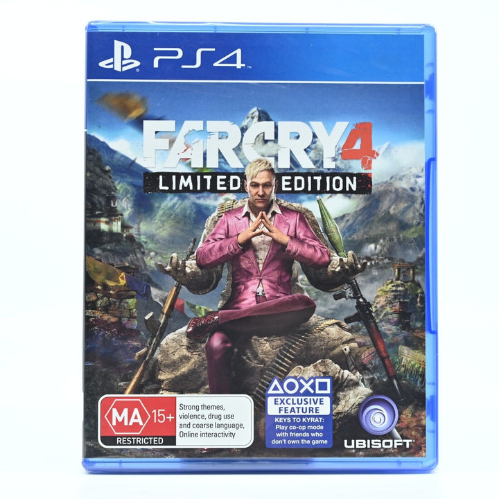SEALED! Far Cry 4 - Sony Playstation 4 / PS4 Game - FREE POST!