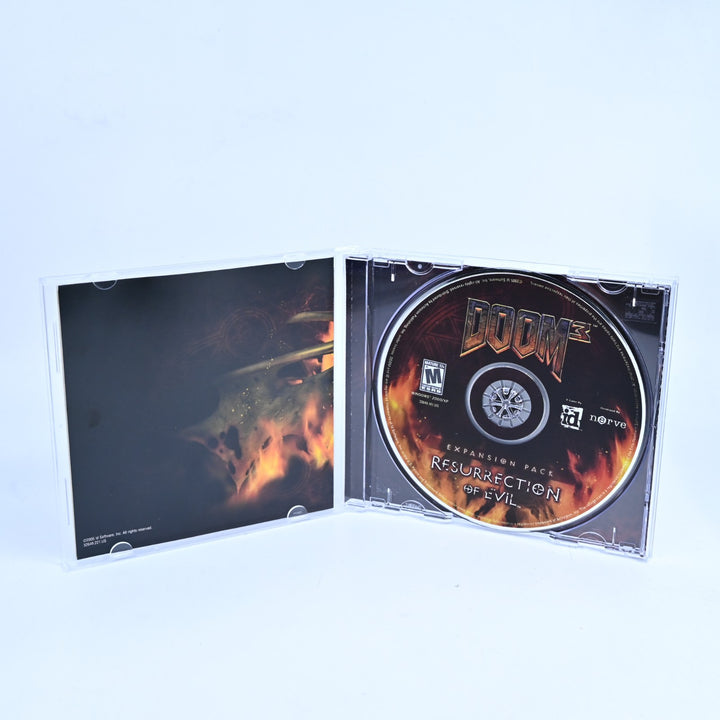 Doom 3 + Resurrection of Evil Expansion Pack - Big Boxes - Id Software - PC Game