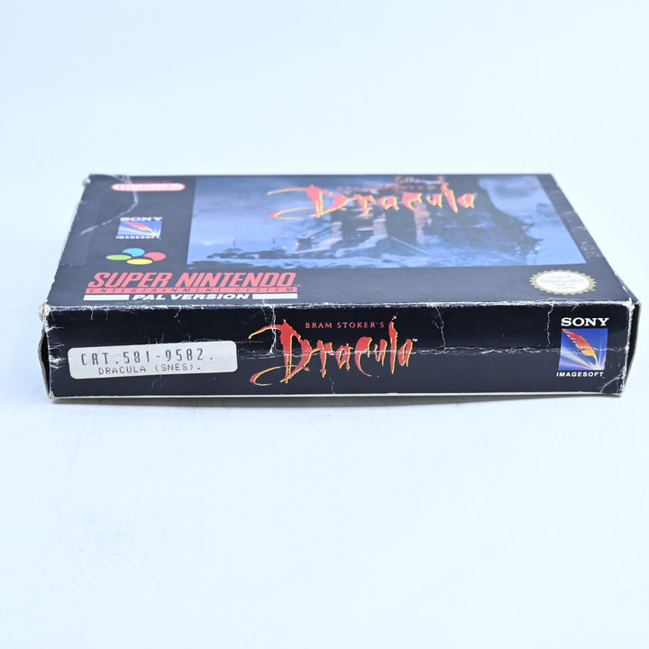 Bram Stoker's Dracula - Super Nintendo / SNES Boxed Game - PAL - FREE POST!