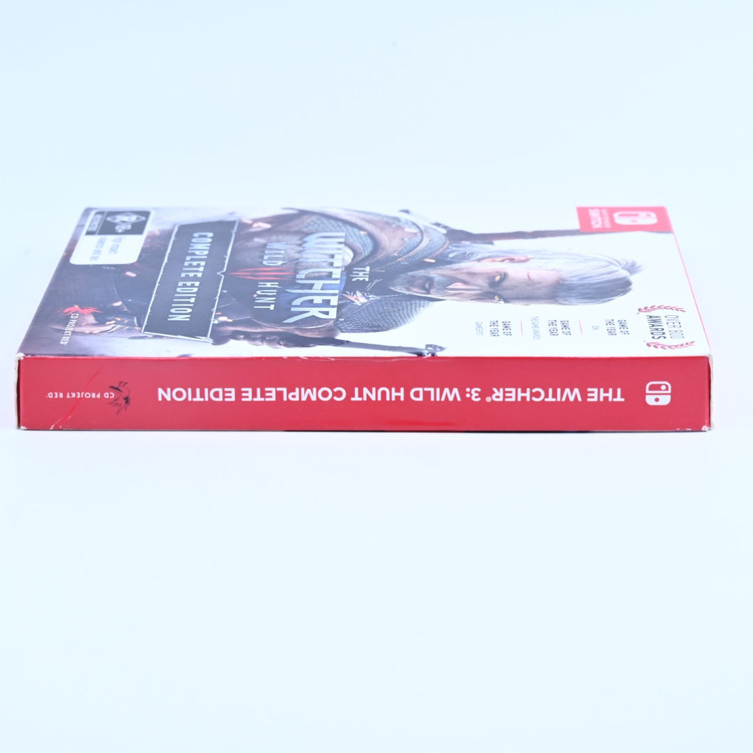 The Witcher III: Wild Hunt - Complete Edition - Nintendo Switch Game