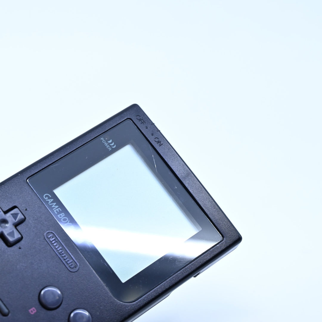 Black Nintendo Gameboy Pocket Boxed Console - AUS PAL - FREE POST!