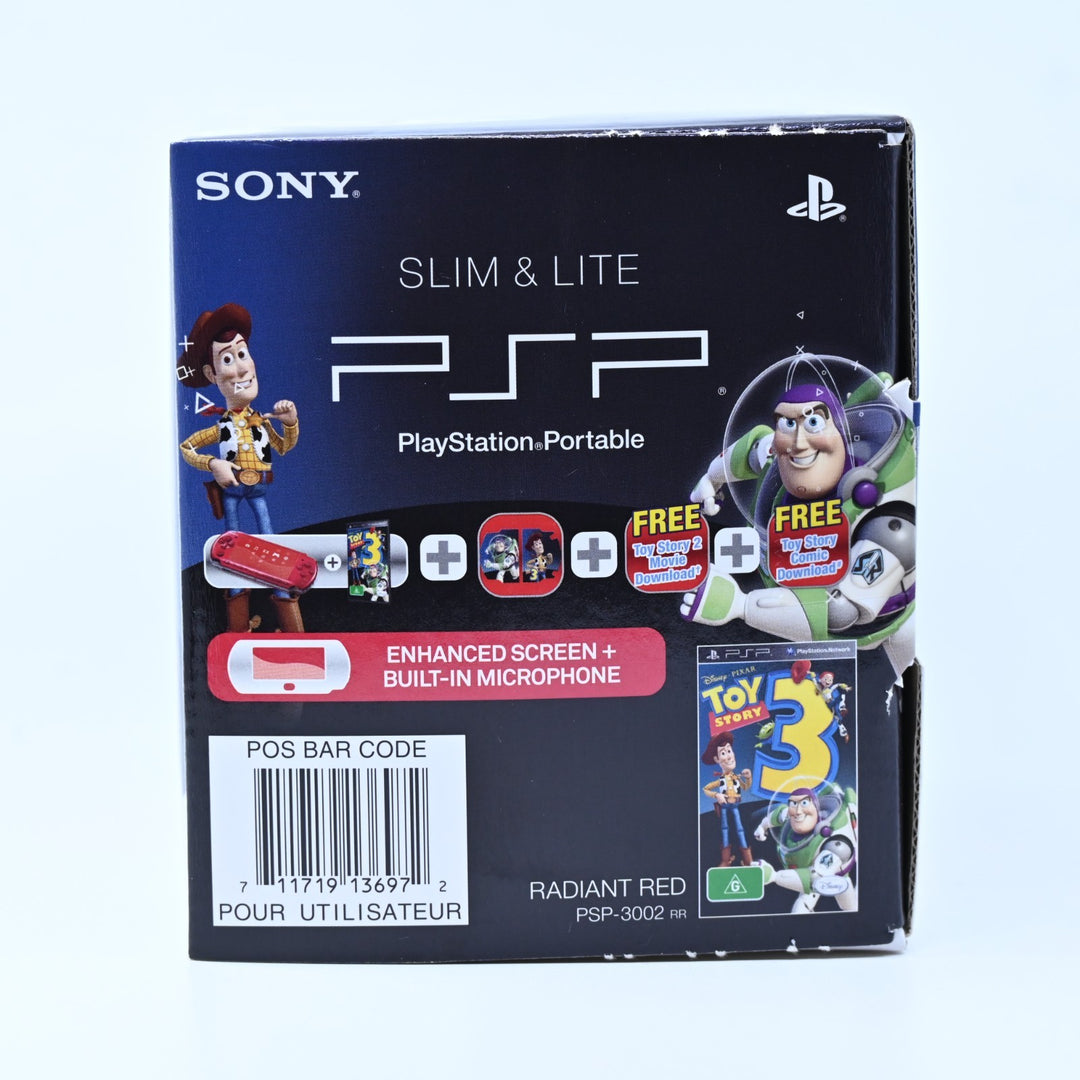 SEALED! Disney Pixar: Toy Story 3 PSP Console - Sony PSP Boxed Console - AUS PAL