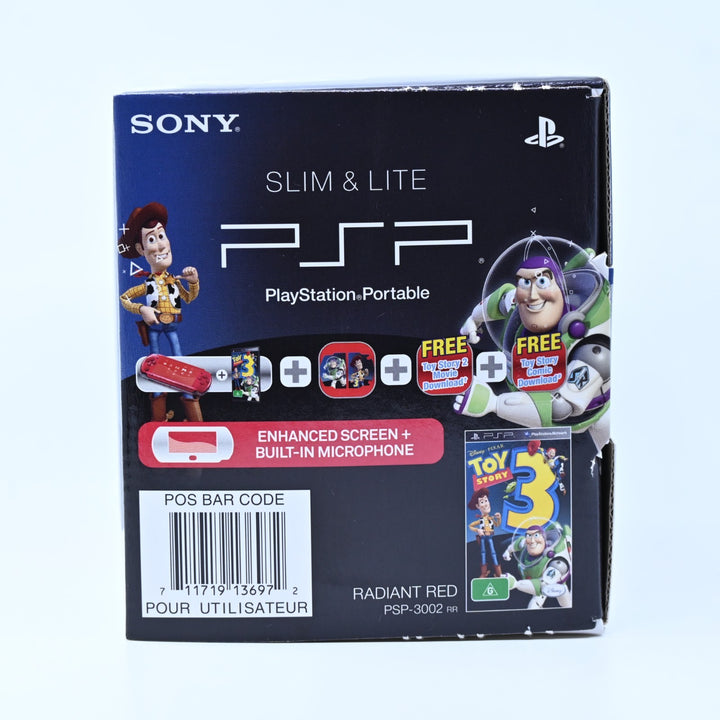 SEALED! Disney Pixar: Toy Story 3 PSP Console - Sony PSP Boxed Console - AUS PAL