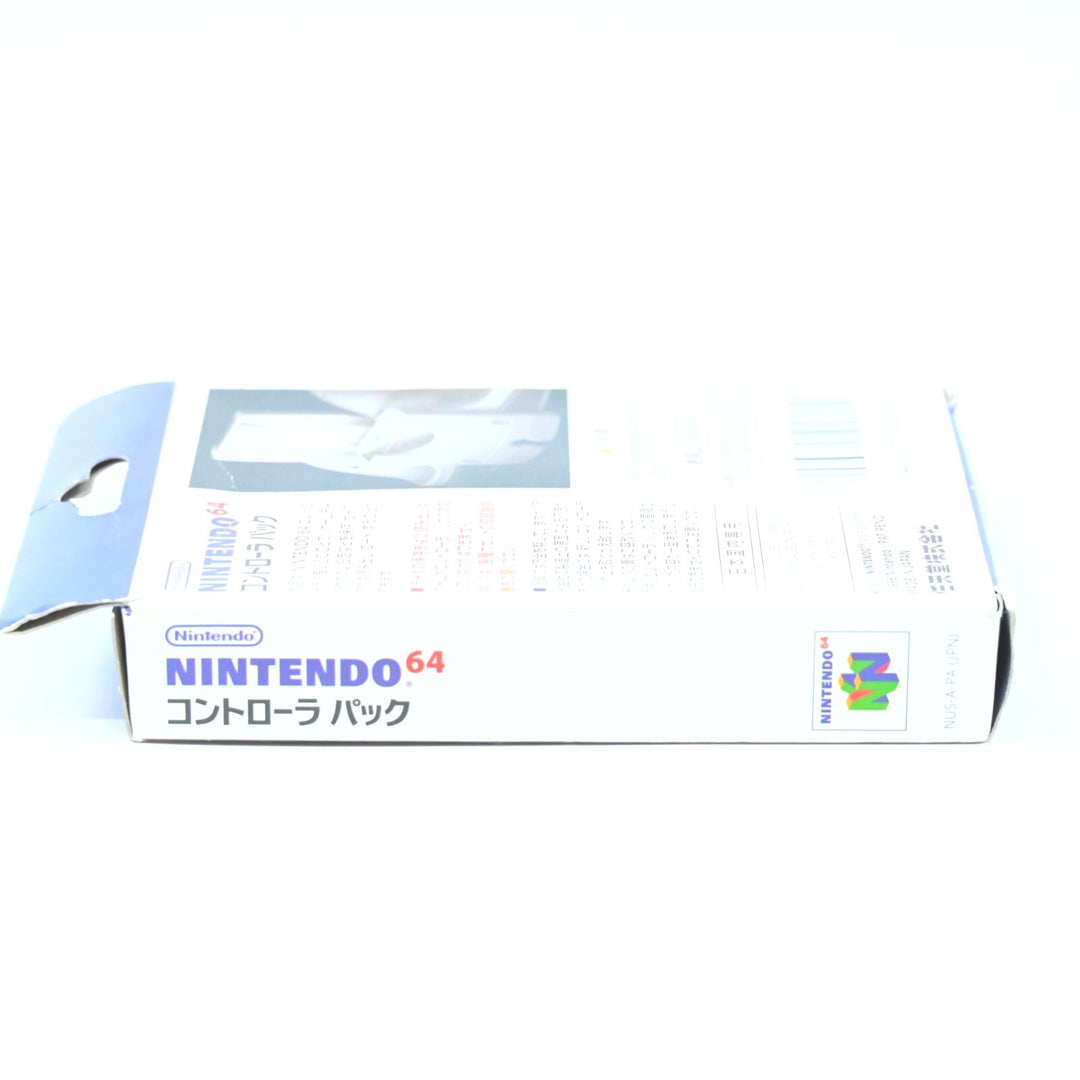 Boxed Controller Pak - N64 / Nintendo 64 Accessory - PAL - FREE POST!