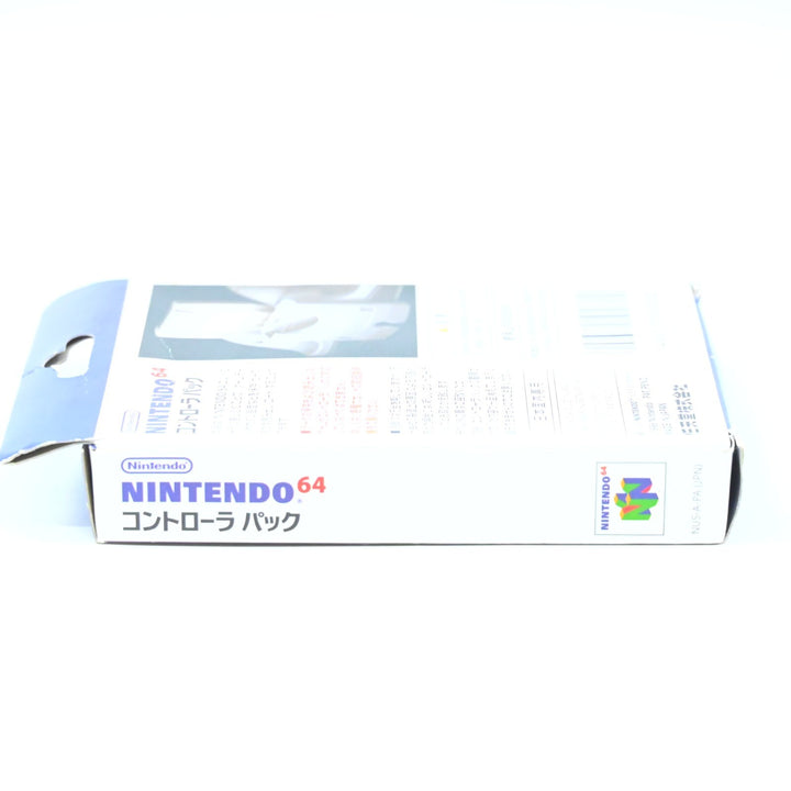 Boxed Controller Pak - N64 / Nintendo 64 Accessory - PAL - FREE POST!