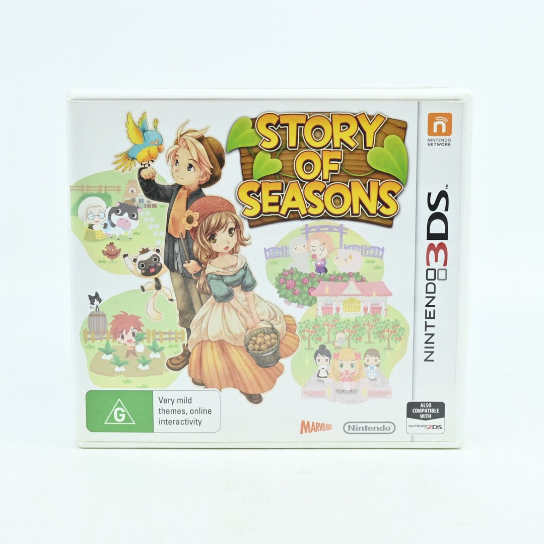 Story of Seasons - Nintendo 3DS Game - PAL - FREE POST!