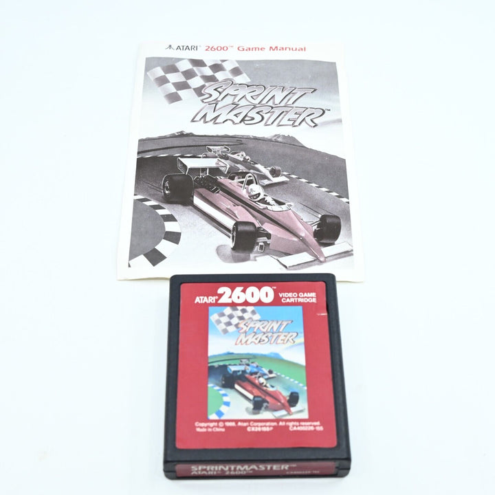 Sprint Master - Atari 2600 Boxed Game - PAL - FREE POST!