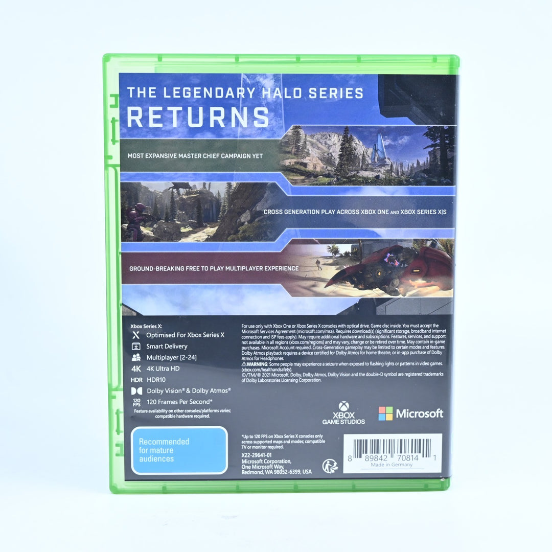 Halo Infinite - Xbox One Game / Xbox Series X Game - PAL - FREE POST!