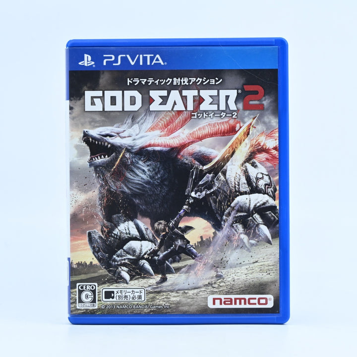 God Eater 2 - Sony PS Vita Game - Japanese - FREE POST!