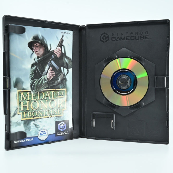 Medal of Honor Frontline - Nintendo Gamecube Game - PAL - FREE POST!