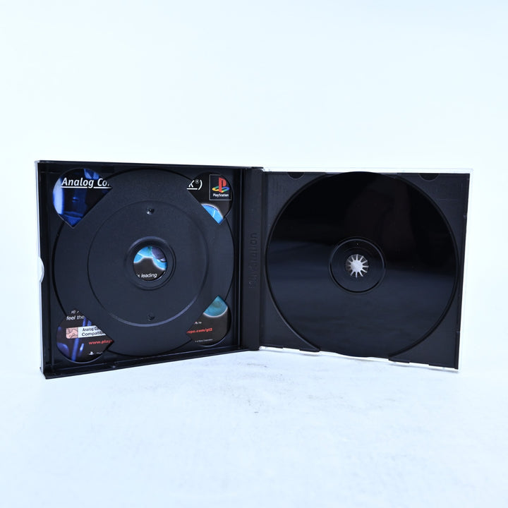 Gran Turismo 2 - Sony Playstation 1 / PS1 Game + Manual - PAL - MINT DISC!