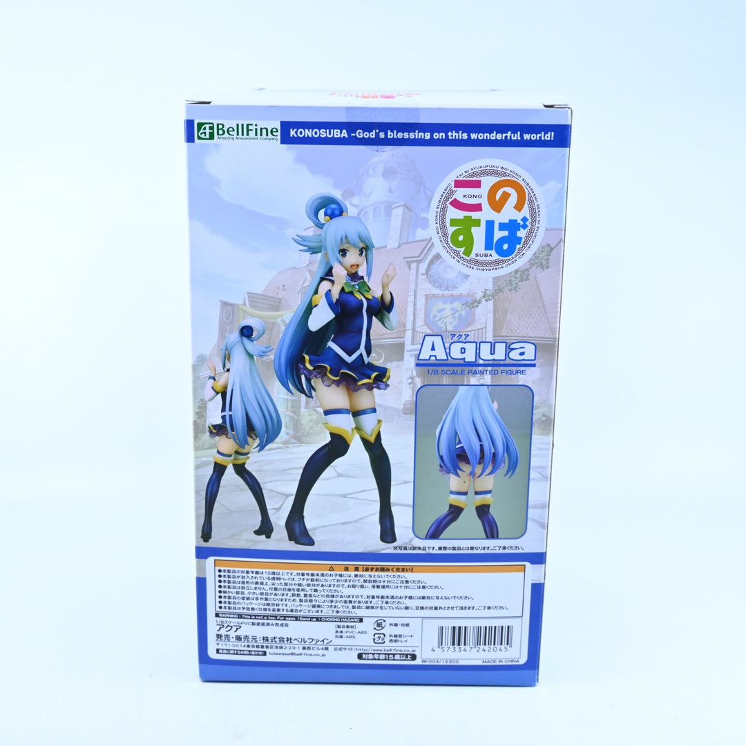 Aqua - Konosuba - BellFine - Kadokawa - 1/8 PVC - Anime Figure