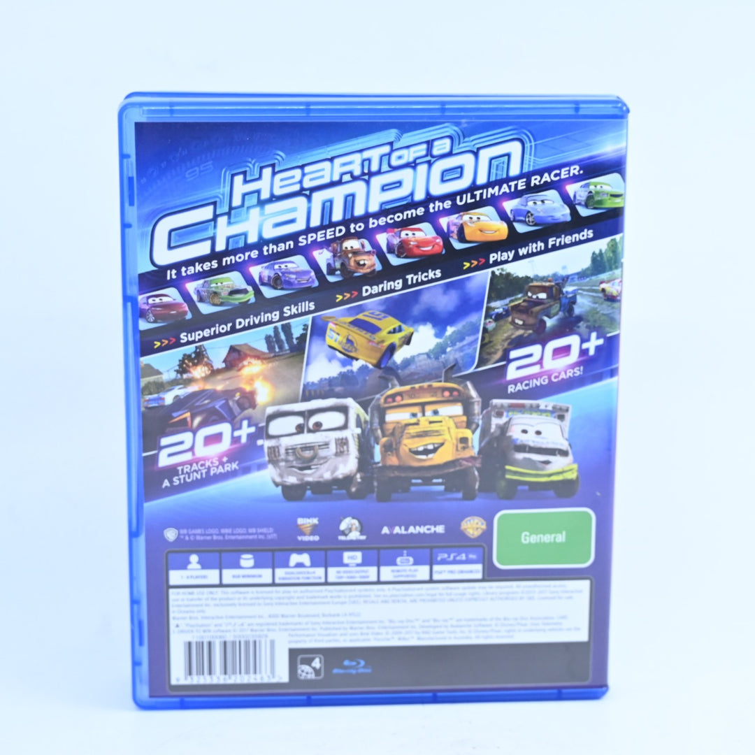 Cars 3: Driven to Win - Sony Playstation 4 / PS4 Game - FREE POST!