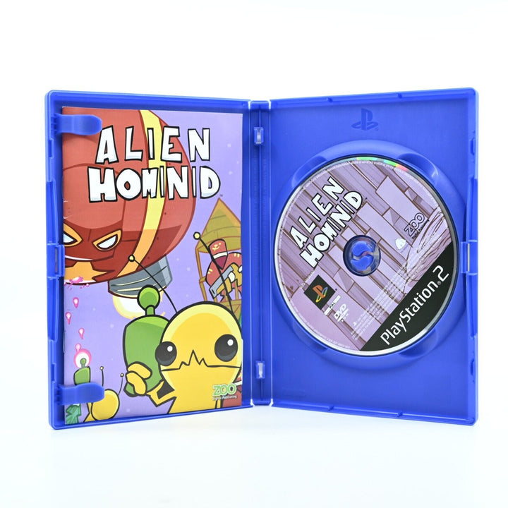 Alien Hominid - Sony Playstation 2 / PS2 Game + Manual - PAL - MINT DISC!