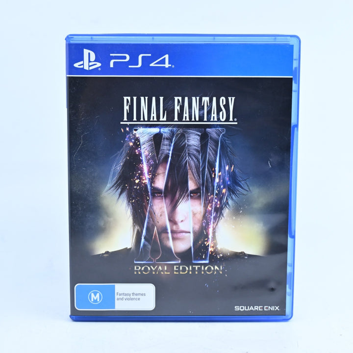 Final Fantasy XV - Royal Edition - Sony Playstation 4 / PS4 Game - FREE POST!