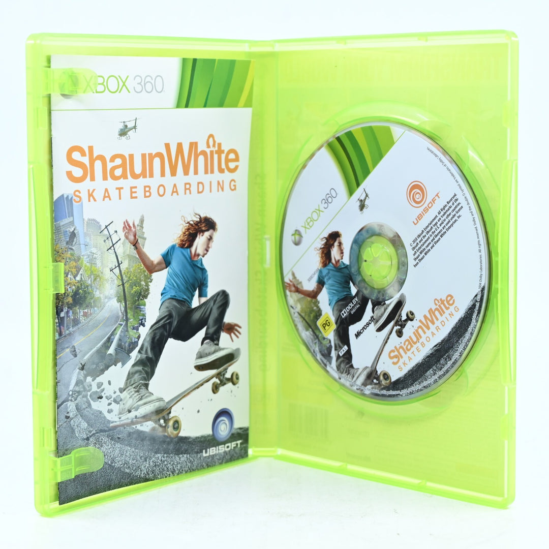 Shaun White Skateboarding - Xbox 360 Game + Manual - PAL