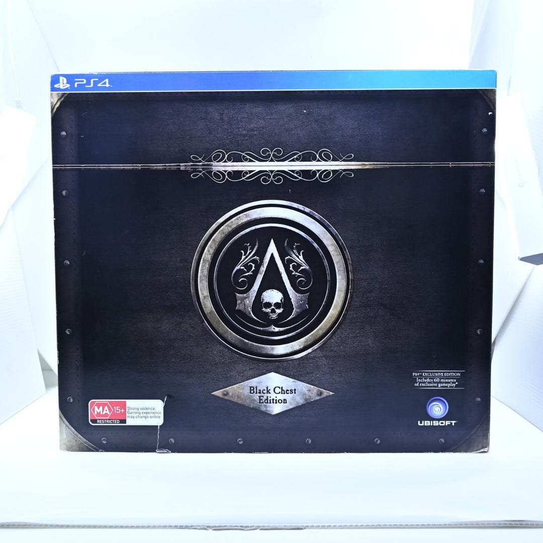 Assassin's Creed IV: Black Flag - Black Chest Collector's Edition - PS4 Game