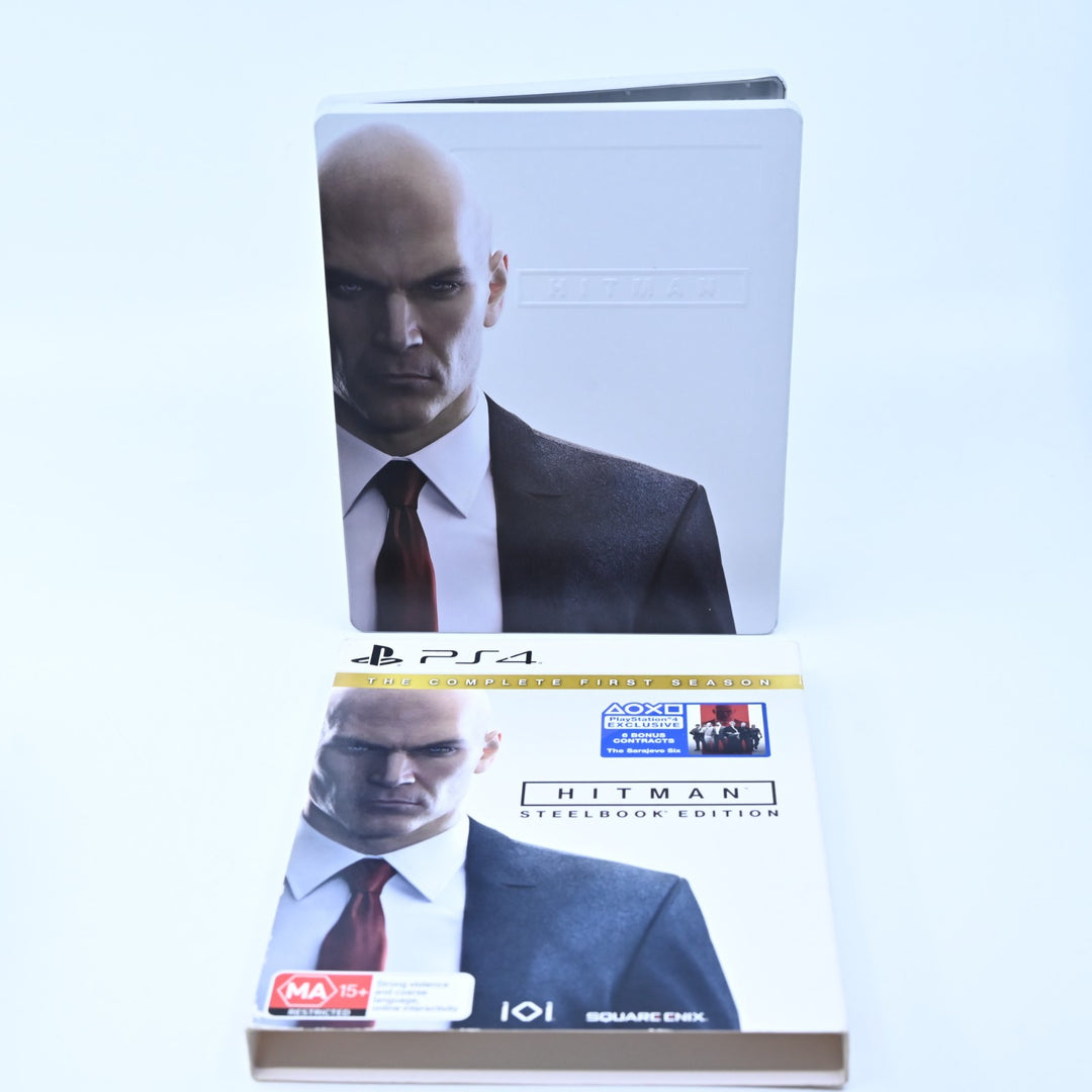 Hitman Steelbook Edition The Complete First Season Sony Playstation 4 PS4 Game