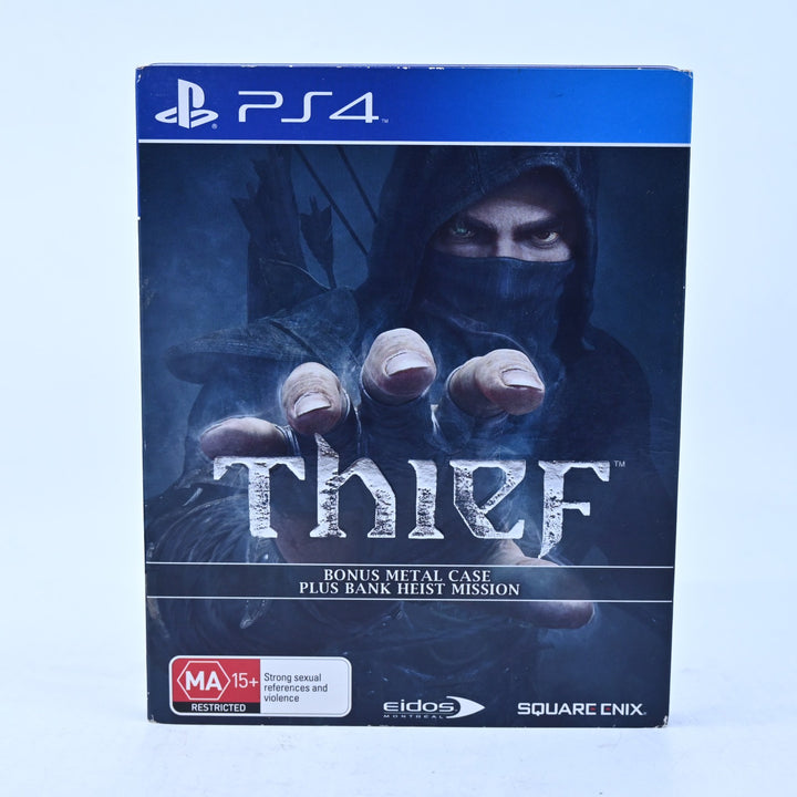 Thief - Steelbook Edition - Sony Playstation 4 / PS4 Game - MINT DISC!