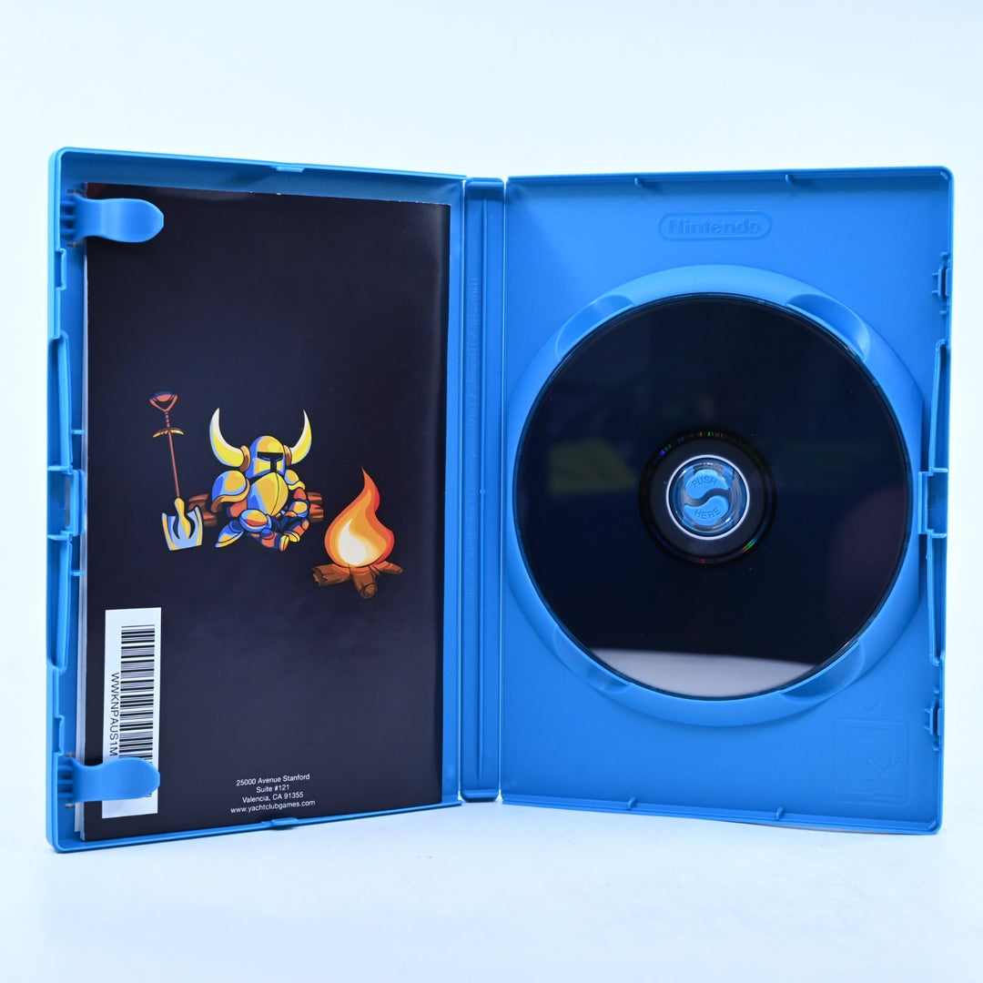 Shovel Knight - Nintendo Wii U Game - PAL - FREE POST!