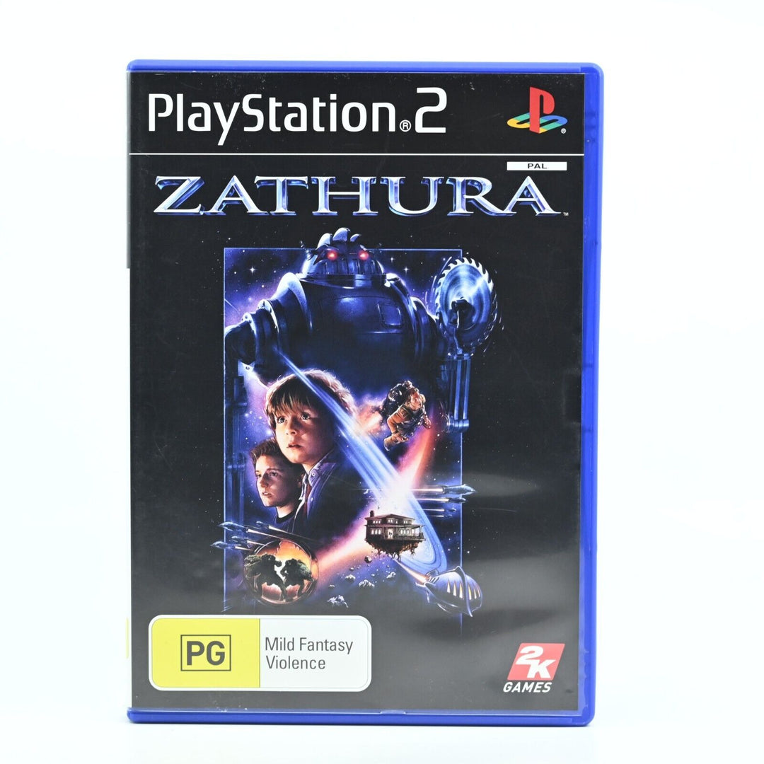 Zathura - Sony Playstation 2 / PS2 Game + Manual - PAL - MINT DISC!