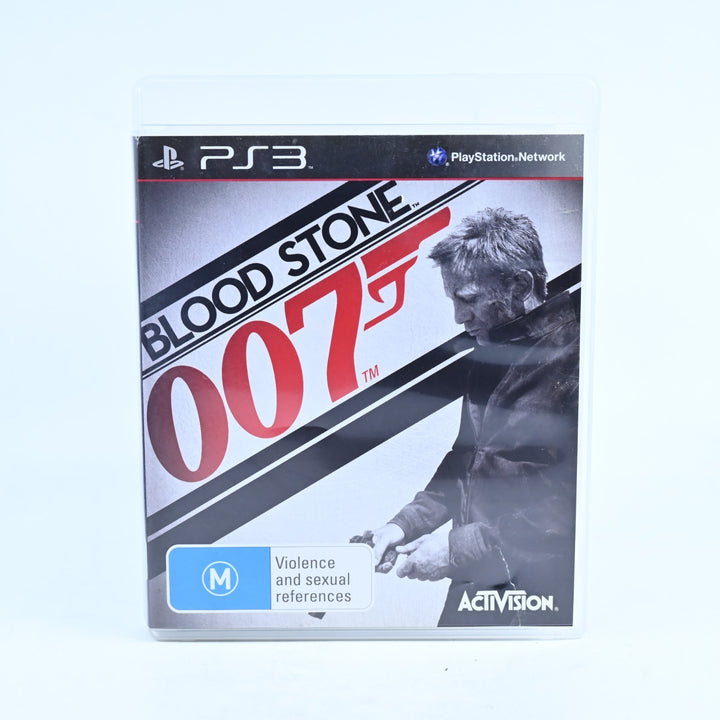 007: Blood Stone - Sony Playstation 3 / PS3 Game + Manual - FREE POST!