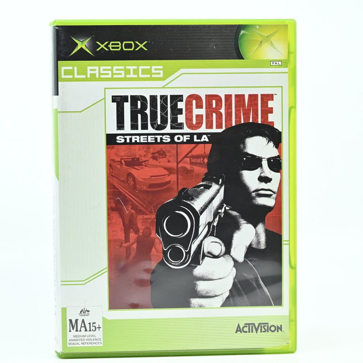 True Crime: Streets Of LA - Original Xbox Game - PAL - MINT DISC!