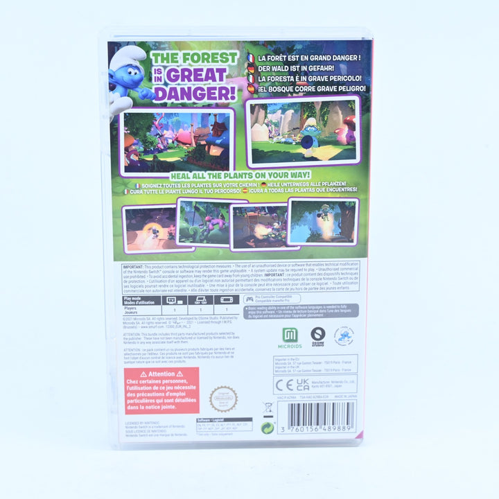 The Smurfs Mission Vileaf - Nintendo Switch Game - FREE POST!