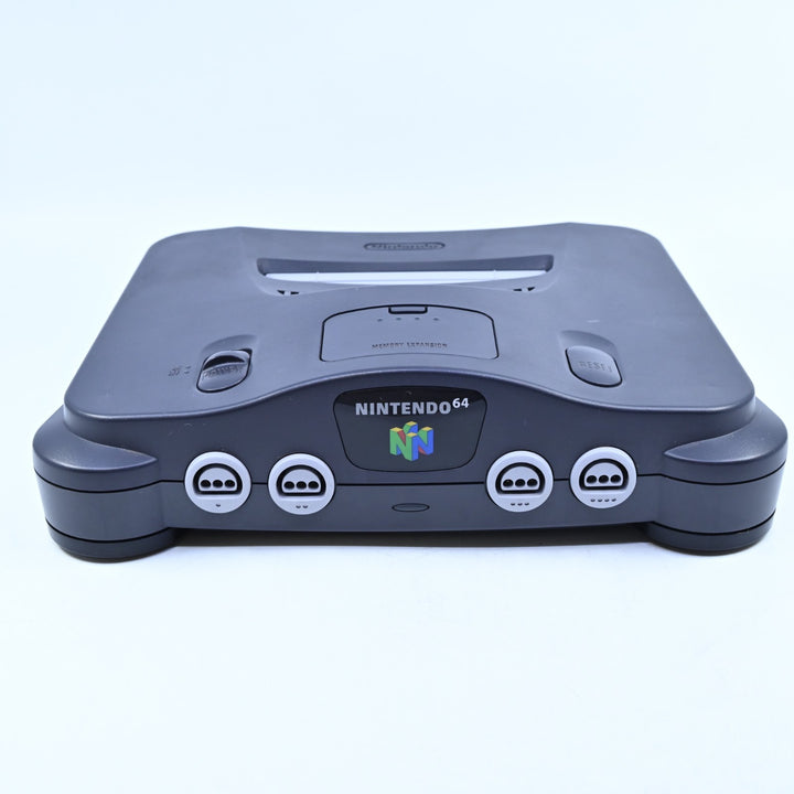 Limited Edition Gold Controller N64 / Nintendo 64 Boxed Console - PAL