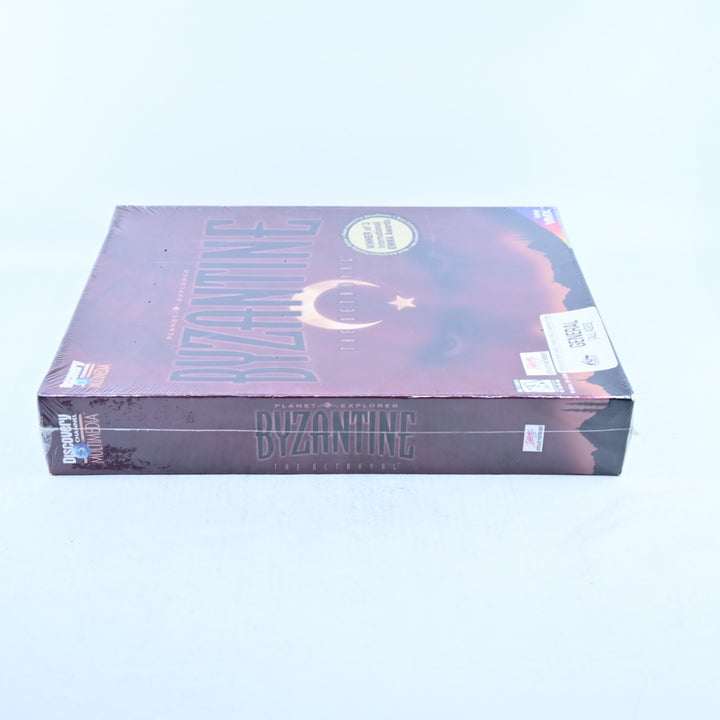 Byzantine: The Betrayal - Big Box - Discovery Channel - PC Game SEALED!