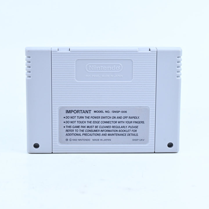 Vegas Stakes - Super Nintendo / SNES Boxed Game - PAL - FREE POST!