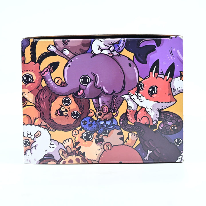 Shark & Seal - A Circle of Life Art Toy Collectable - Toy