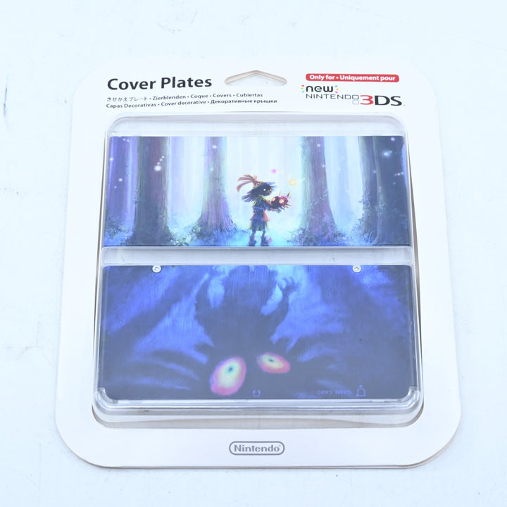 SEALED! 3DS Legend of Zelda Majora's Mask Cover Plates - Nintendo 3DS Accessory