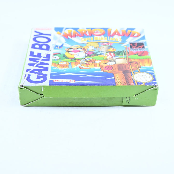 Wario Land: Super Mario Land 3 - Nintendo Gameboy Boxed Game - PAL