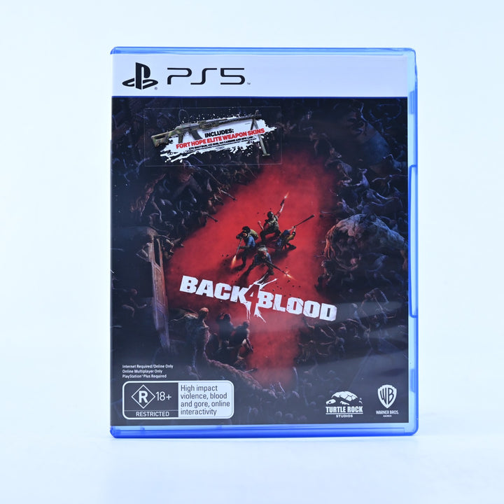Back 4 Blood - Sony Playstation 5 / PS5 Game - MINT DISC!