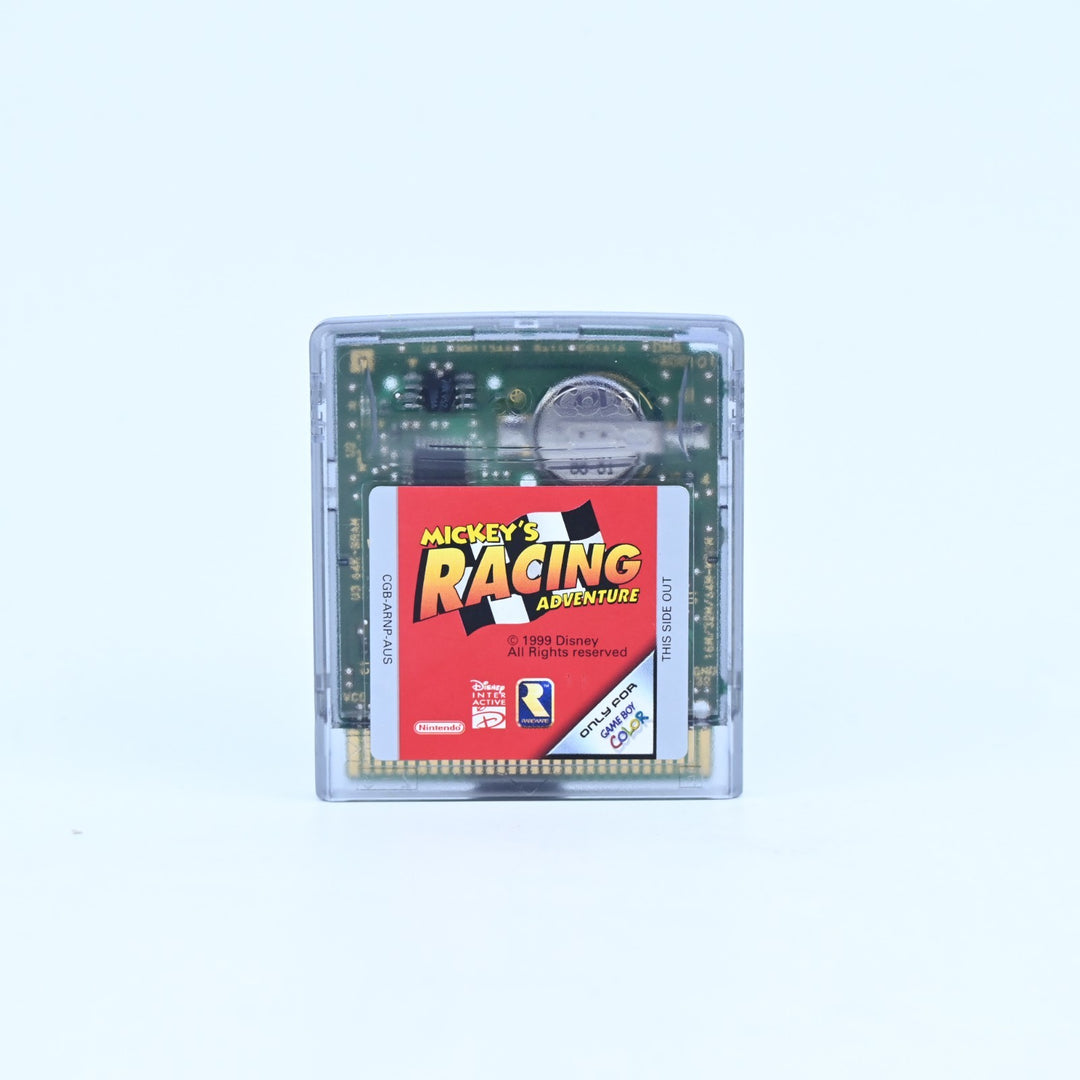 Mickey's Racing Adventure  - Nintendo Gameboy Game - PAL - FREE POST!