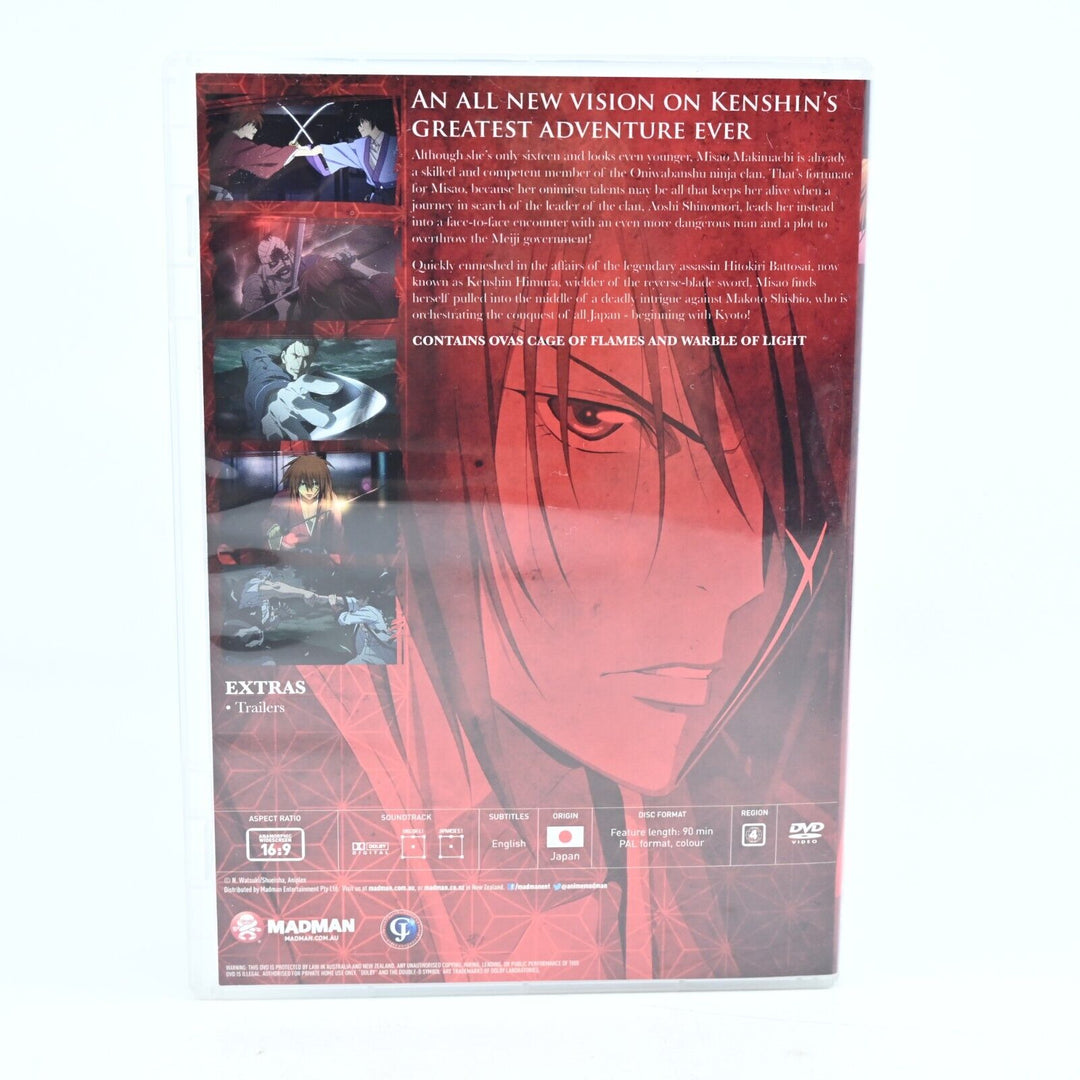 Rurouni Kenshin - Complete Series - TV + OVA + Movie Region 4 - DVD - Anime AUS