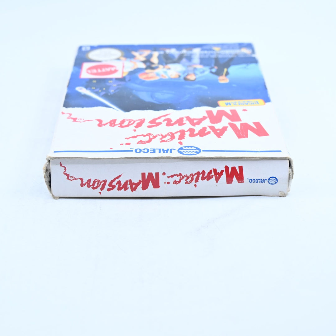 Maniac Mansion - Nintendo Entertainment System / NES Boxed Game - PAL