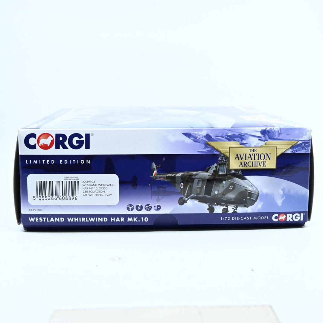 Corgi Aviation 1:72 Westland Whirlwind HAR Mk.10 AA39103 - Die Cast Helicopter