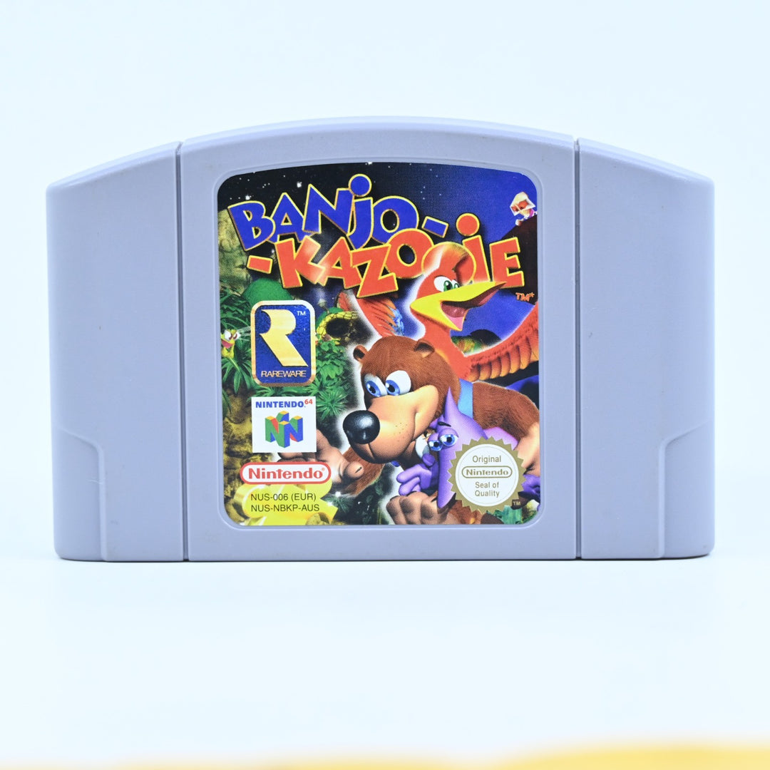 Banjo-Kazooie - N64 / Nintendo 64 Boxed Game - PAL - FREE POST!