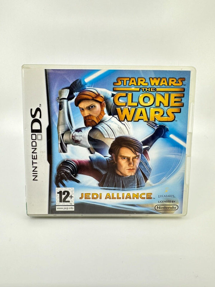 Star Wars: The Clone Wars Jedi Alliance - Nintendo DS Game - PAL - FREE POST!