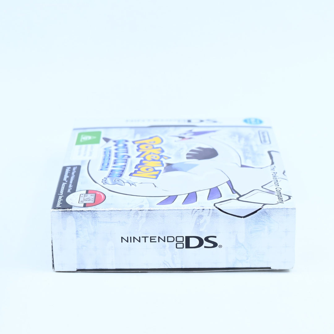 Pokemon SoulSilver - Nintendo DS Game Boxed + PokeWalker + Manual Soul Silver