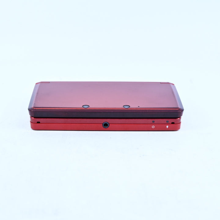Flame Red - Nintendo 3DS Console - CTR-001 - PAL - FREE POST!