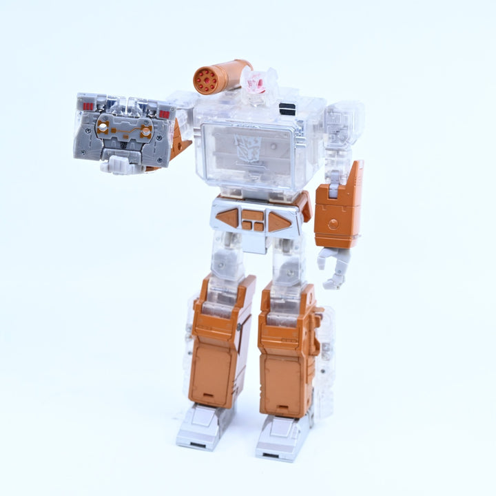 Soundwave + Cassettes - Year of the Goat Platinum Edition - Transformers Toy