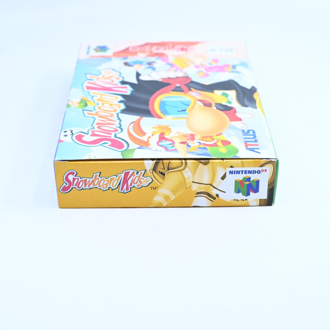 Snowboard Kids - N64 / Nintendo 64 Boxed Game - PAL - FREE POST!