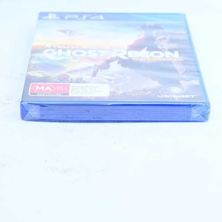 SEALED! Tom Clancy's Ghost Recon Wildlands - Sony Playstation 4 / PS4 Game