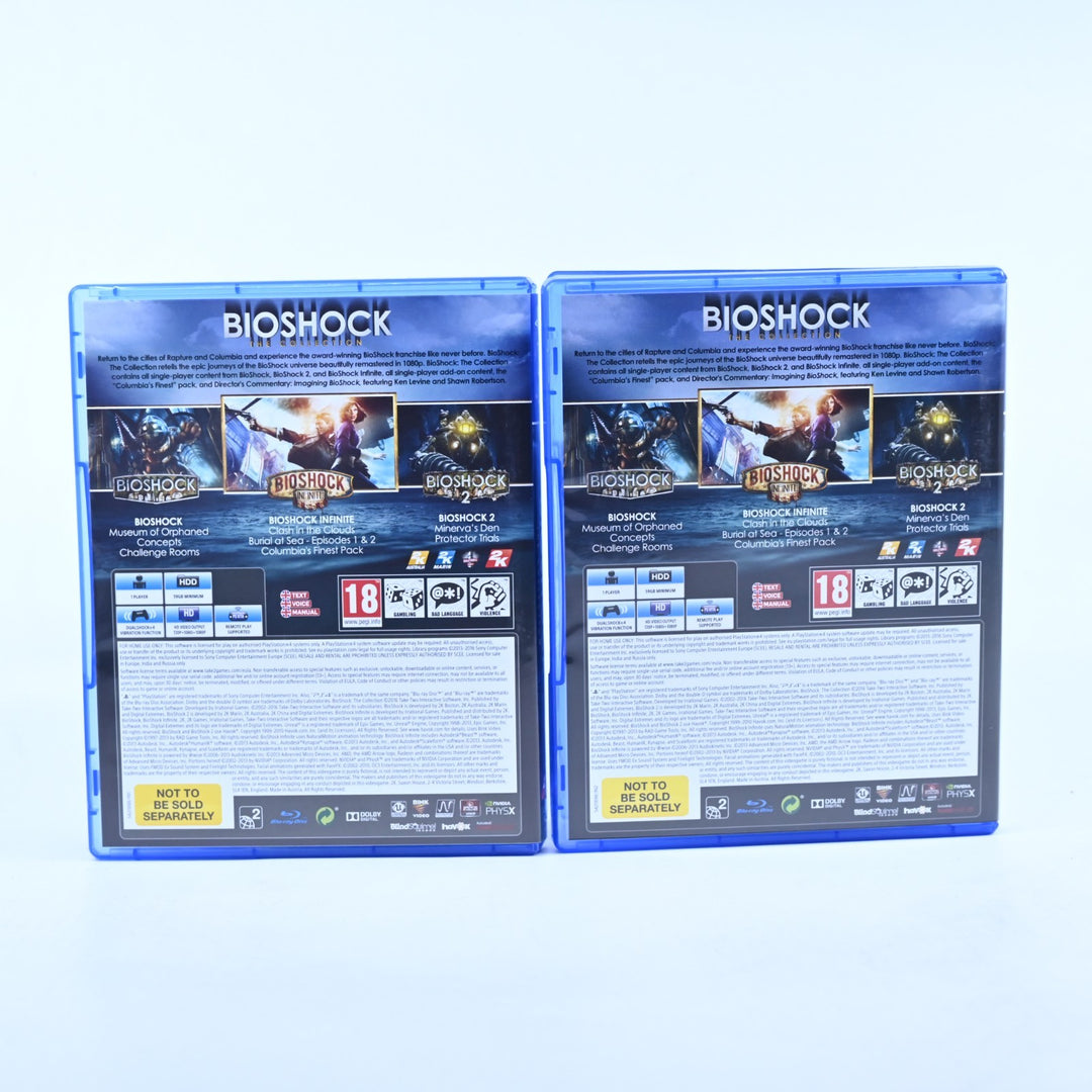 Bioshock The Collection - Sony Playstation 4 / PS4 Game - FREE POST!